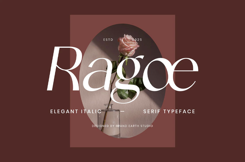 Ragœ Italic Font