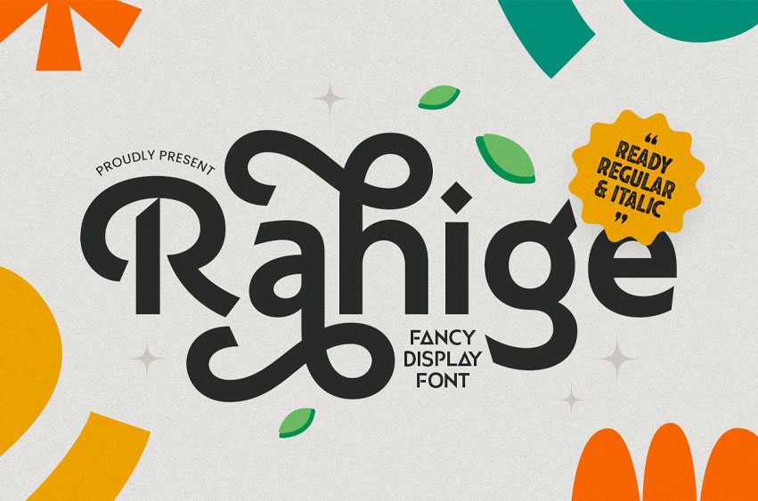 Rahige Font