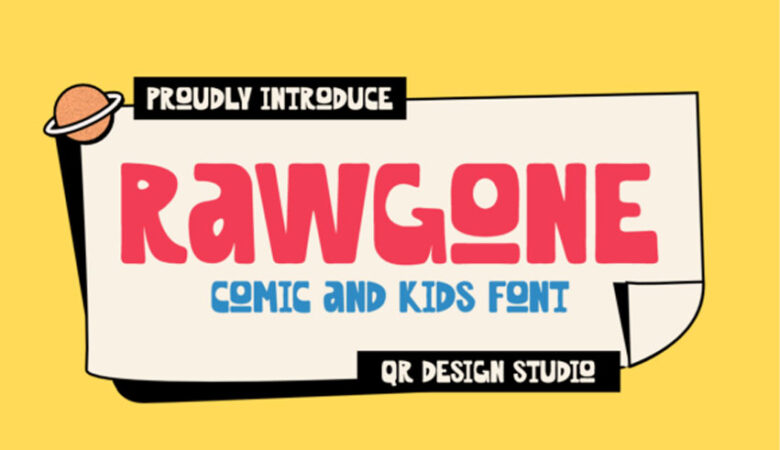 Rawgone Font