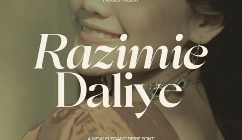 Razimie Daliye Font