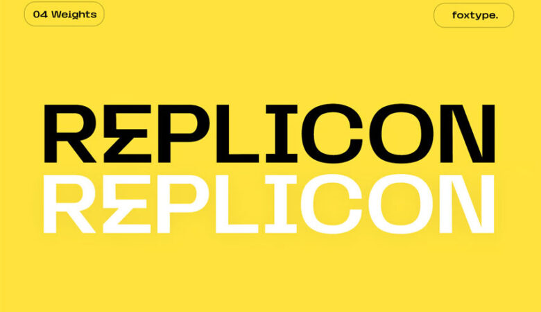 Replicon Font