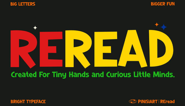 Reread Font