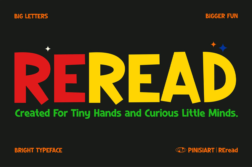 Reread Font