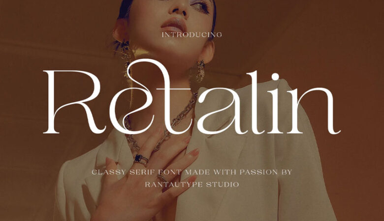 Retalin Font