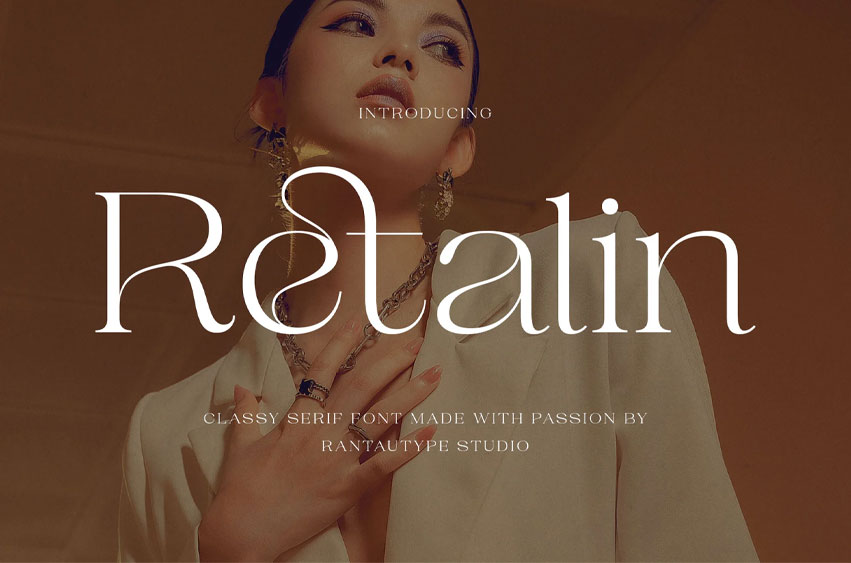 Retalin Font