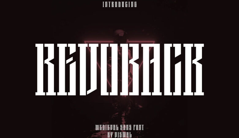 Revoback Font
