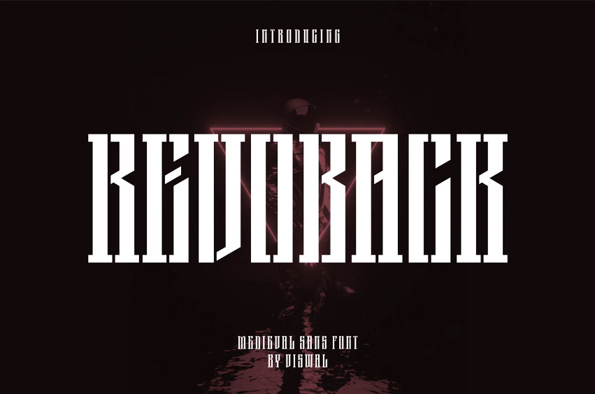Revoback Font