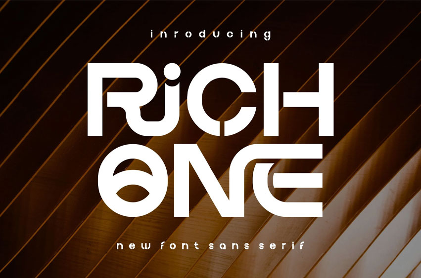 Richone Font