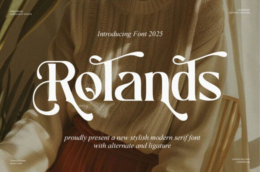 Rolands Font