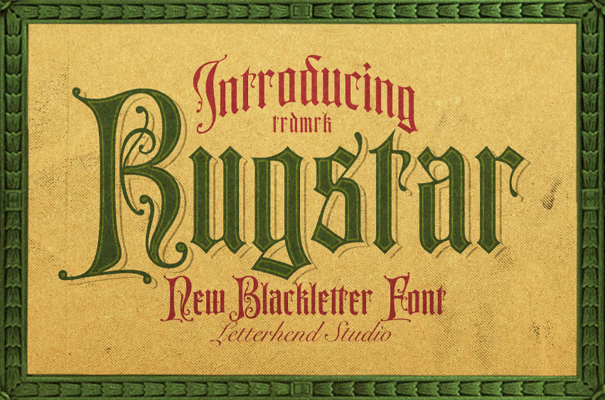 Rugstar Font