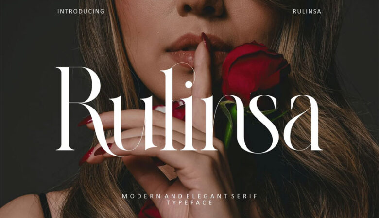 Rulinsa Font