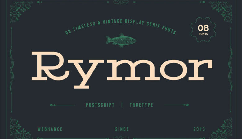 Rymor Font