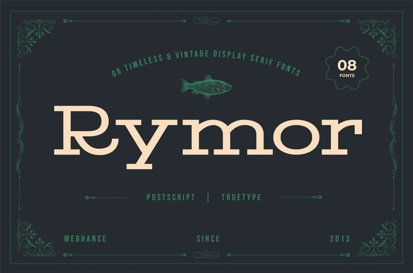 Rymor Font