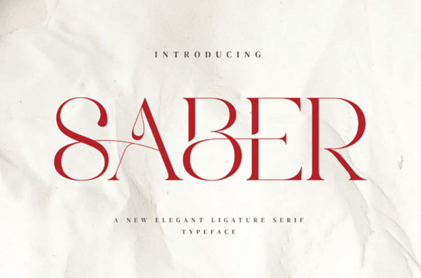 Saber Font