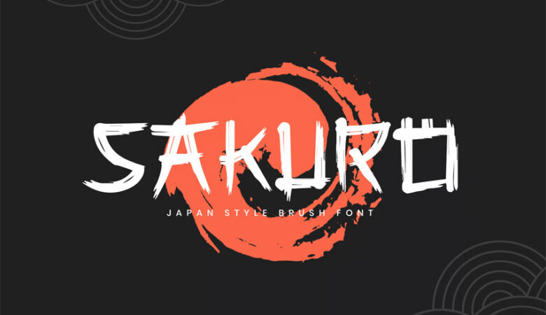 Sakuro Font