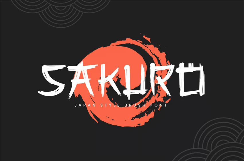 Sakuro Font