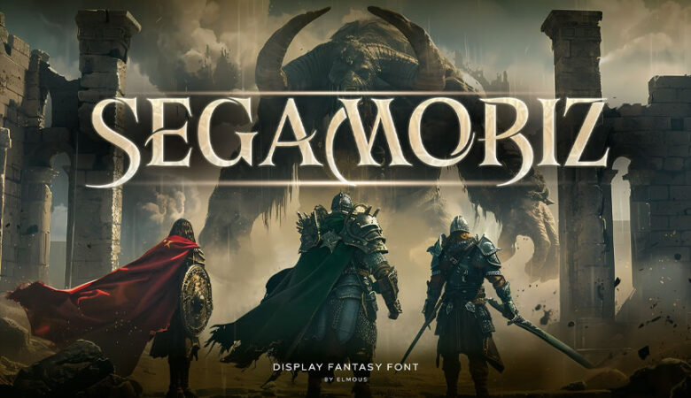 Segamoriz Font