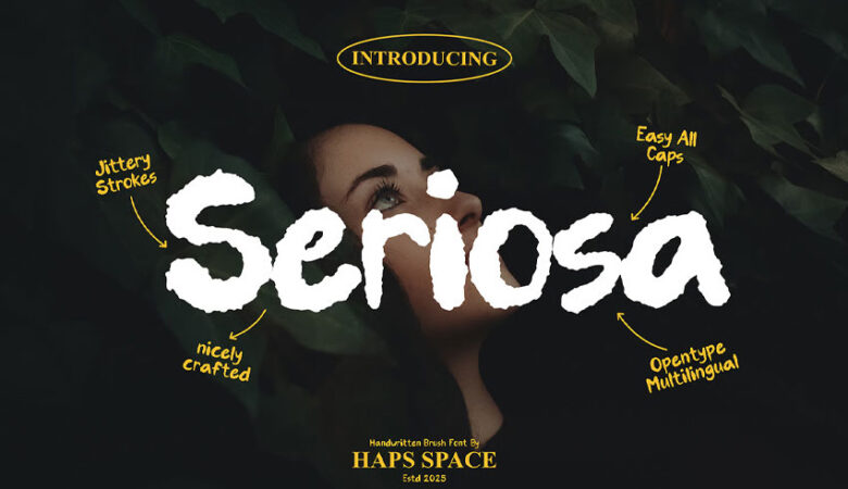 Seriosa Font