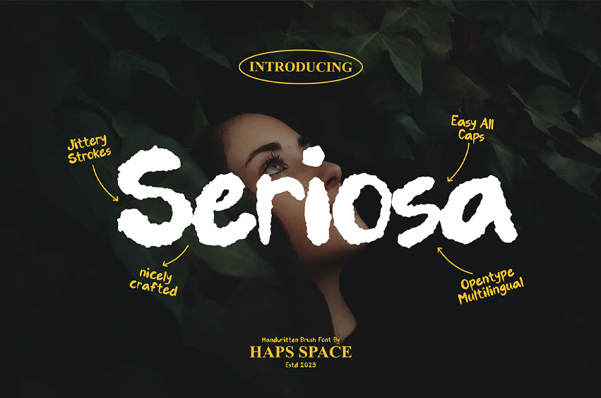 Seriosa Font