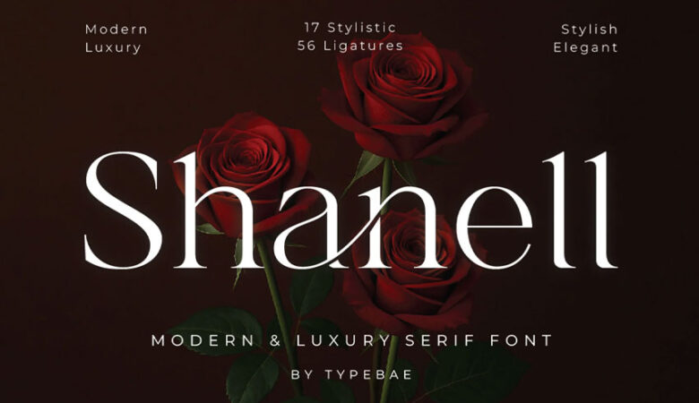 Shanell Font