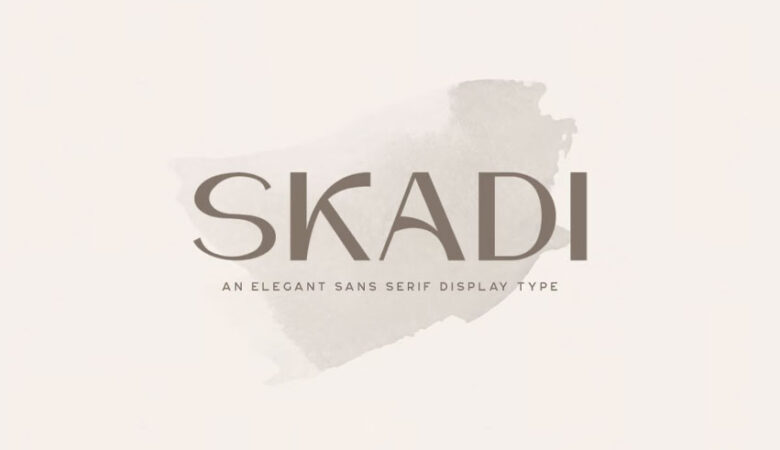 Skadi Font