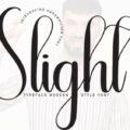 Slight Font