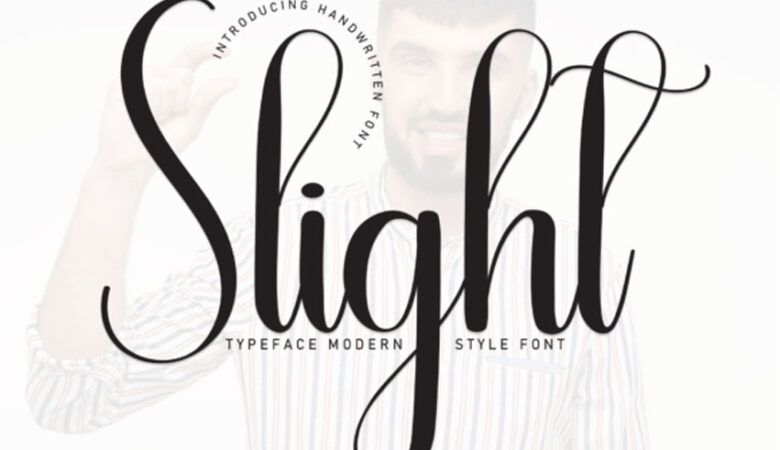 Slight Font