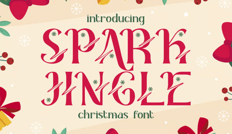 Spark Jingle Font