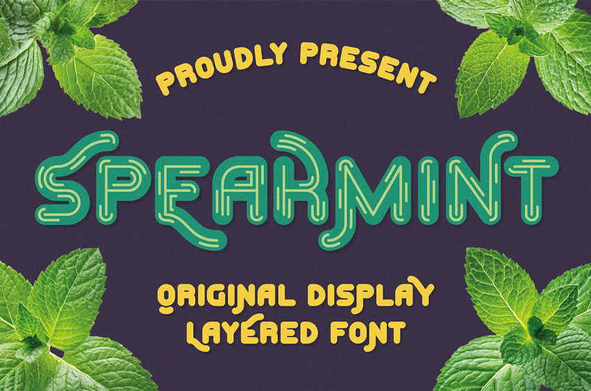 Spearmint Font