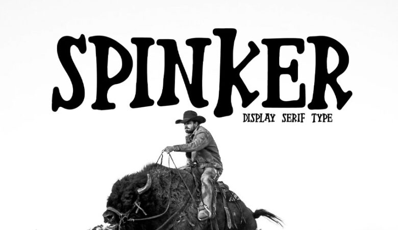 Spinker Font
