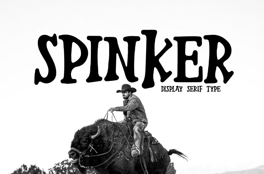 Spinker Font