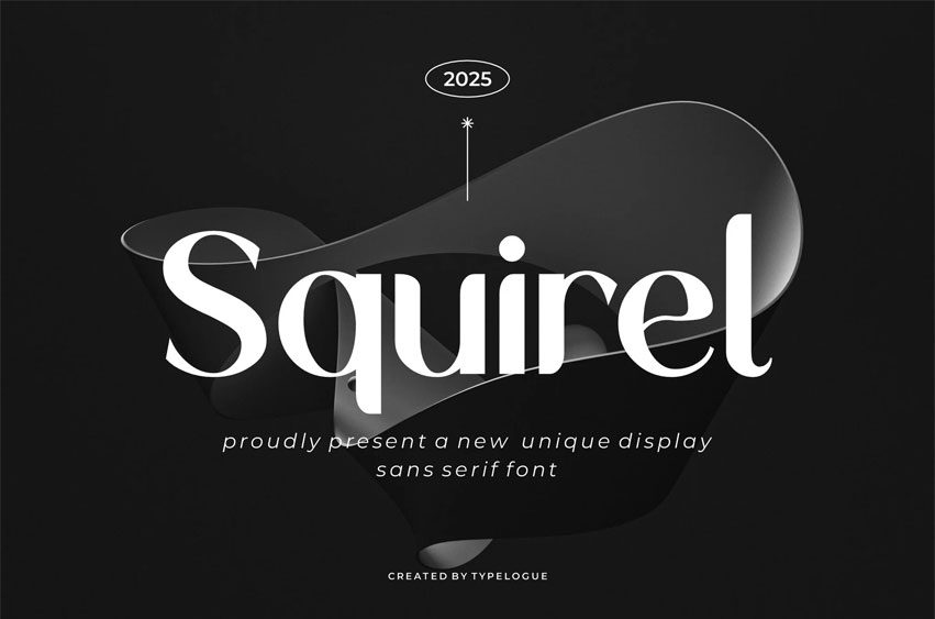 Squirel Font