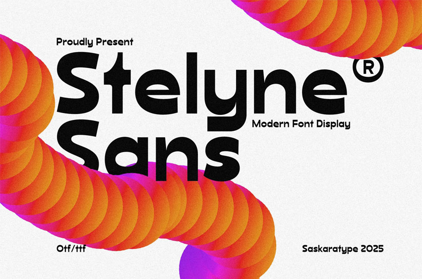 Stelyne Sans Font