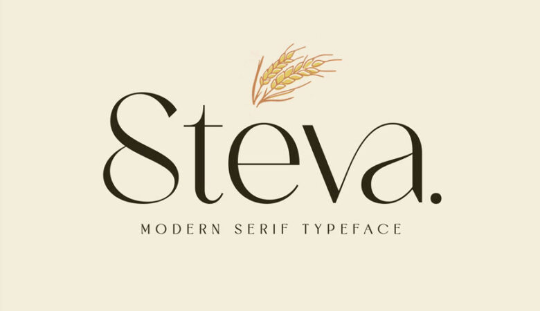 Steva Font