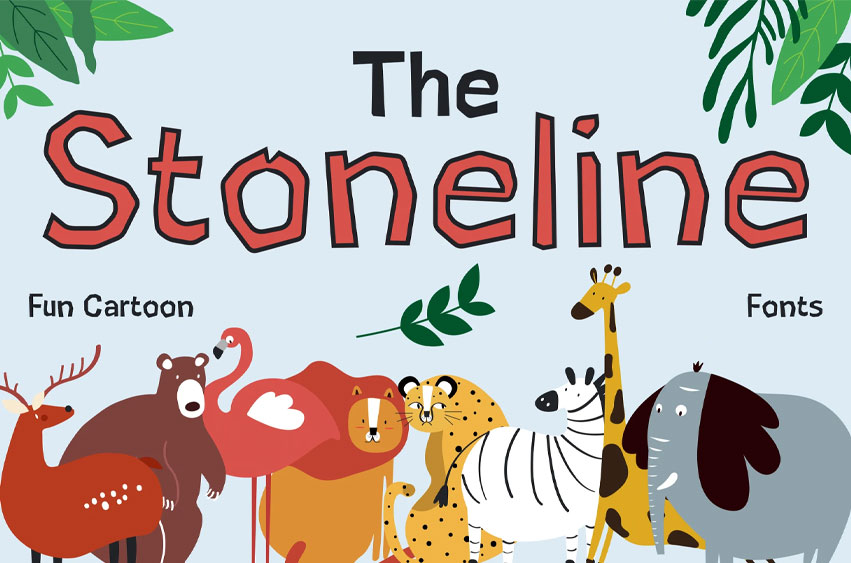 Stoneline Font