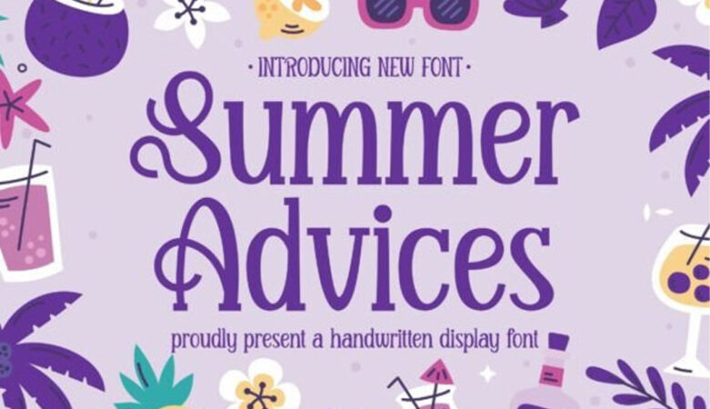 Summer Advices Font