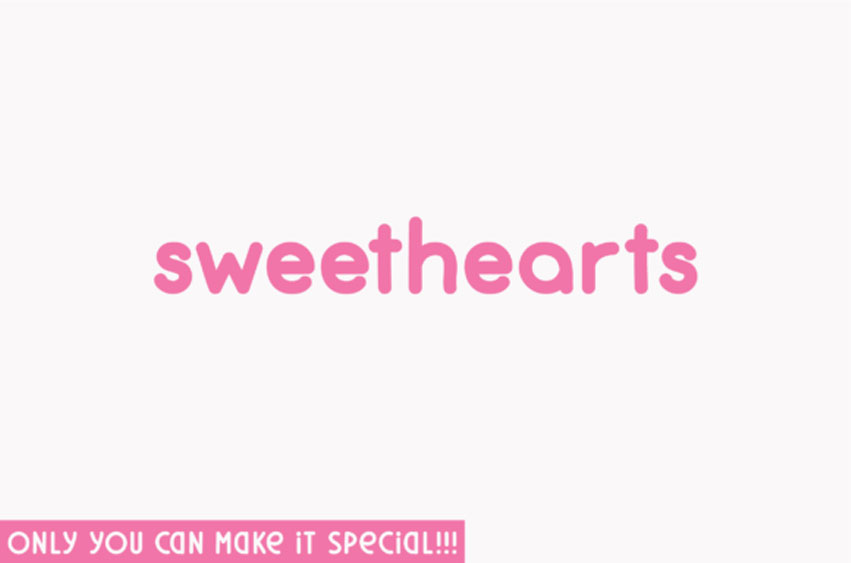 Sweethearts Font