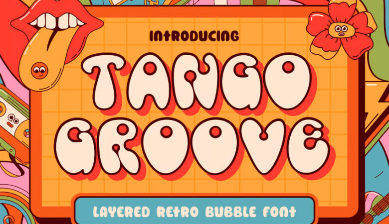Tango Groove Font