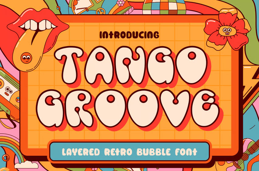 Tango Groove Font