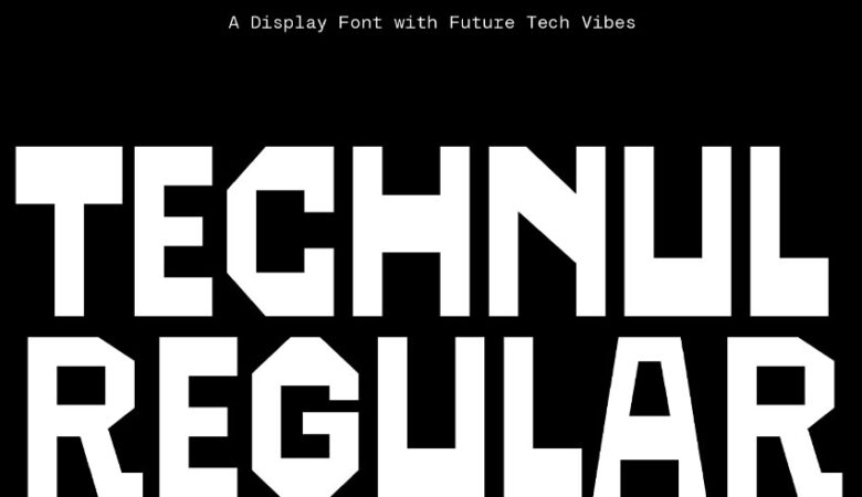 Technul Regular Font