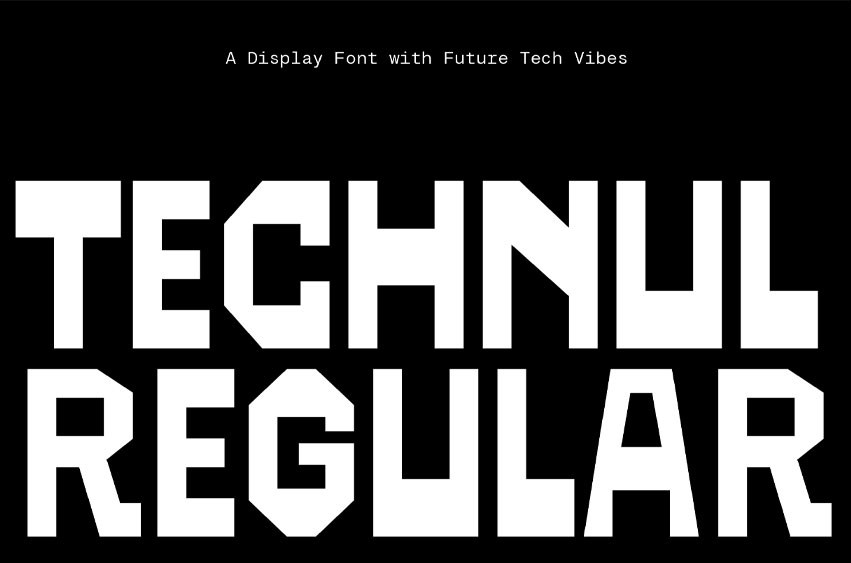 Technul Regular Font