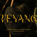 Tevano Font