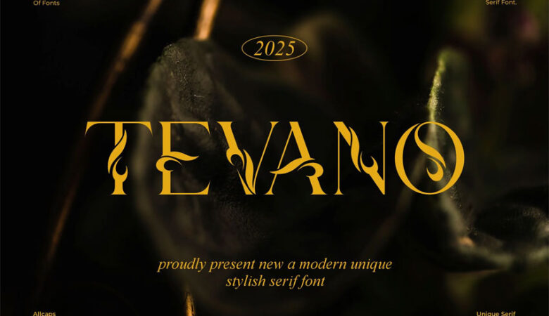 Tevano Font