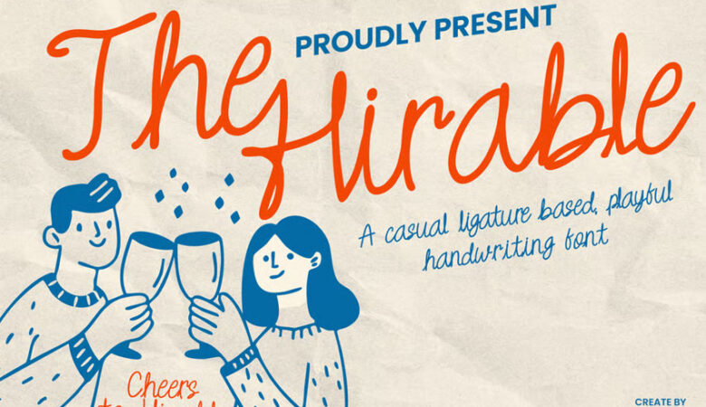 The Hirable Font