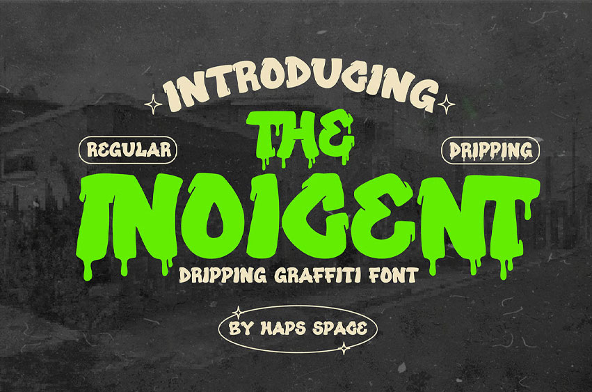 The Inoicent Font
