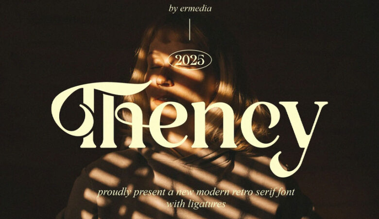 Thency Font
