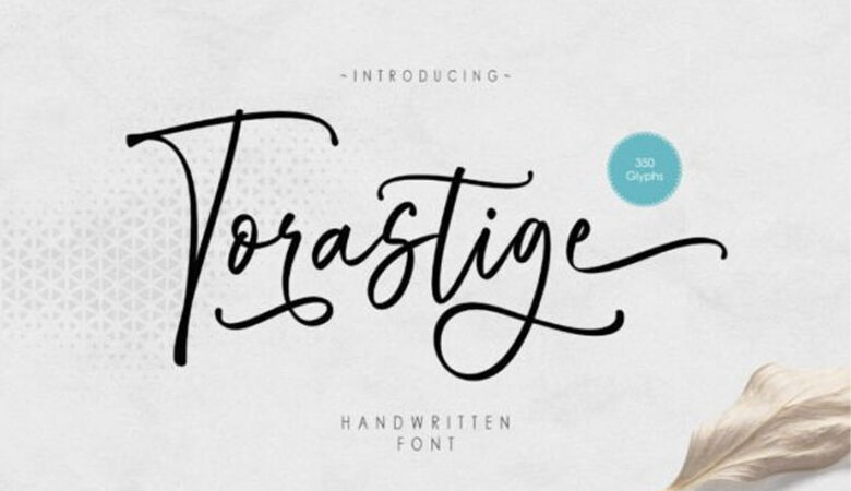 Torastige Font
