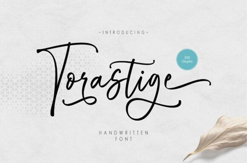 Torastige Font