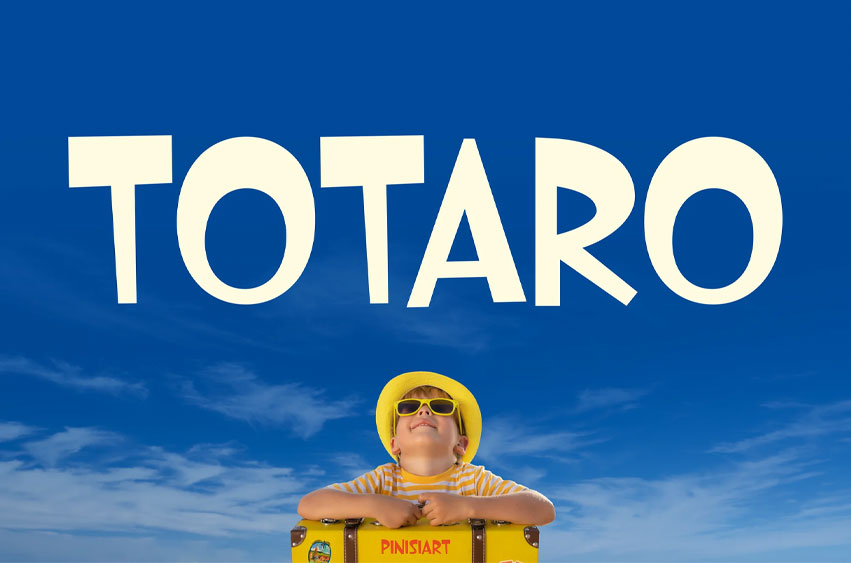 Totaro Font