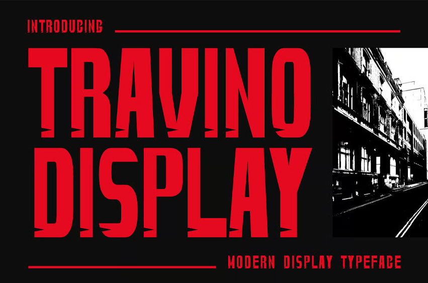 Travino Display Font